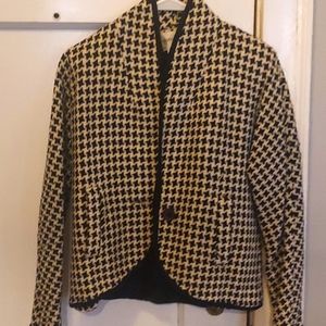 Black and white jacket/blazer